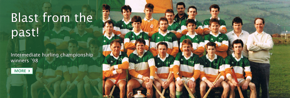 Blast from the past – Intermediate hurling championship winners ’98
