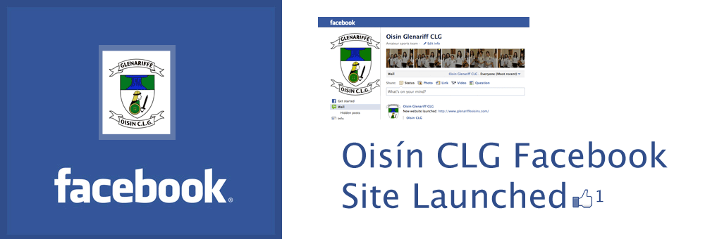 Club Facebook site launched